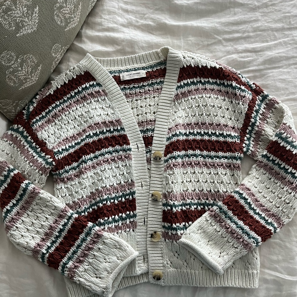 Lucky Brand Cardigan Sweater